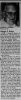 George Barker newspaper obituary