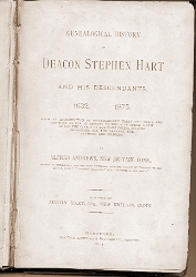 Deacon Stephen Hart pub.1875