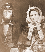 Nicholas Harvie & Mahala Jenks
