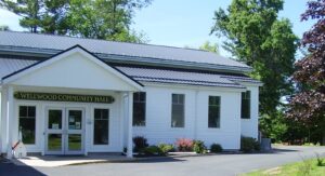 2021 Dedication of Wellwood Community Hall