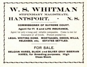 W S Whitman Stipendiary Magistrate